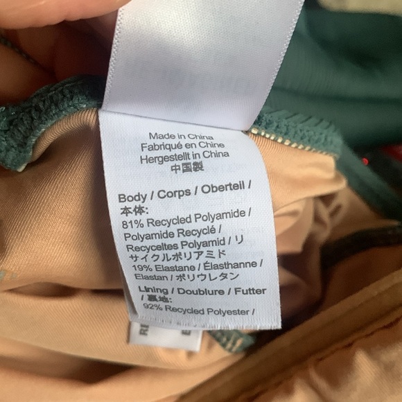 J.Crew Active ribbed long-sleeve one-piece bathing swim suit top 12 rush guard‎ - Picture 7 of 14